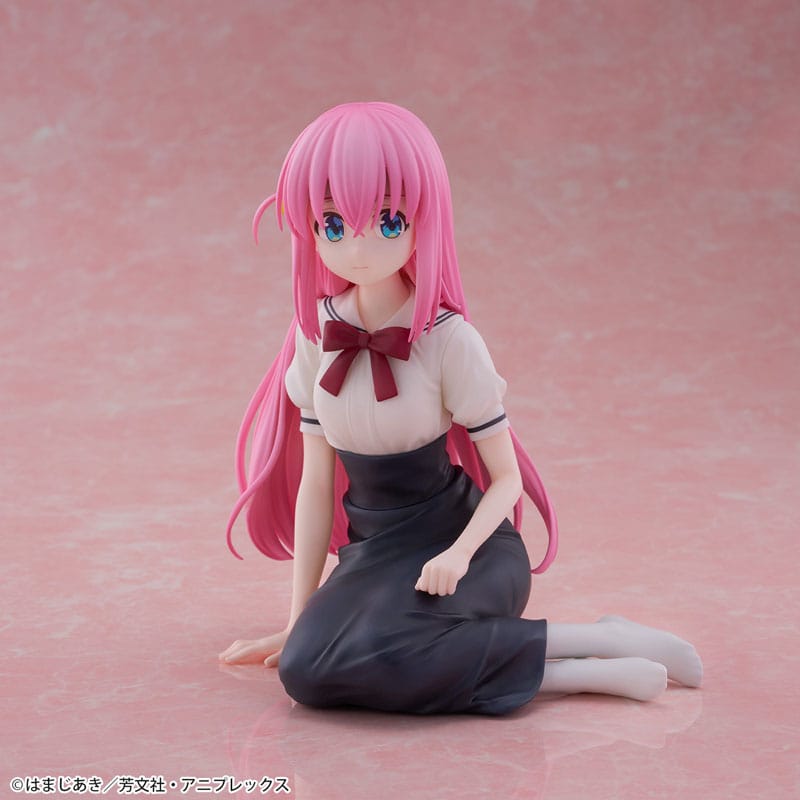 SU ORDINAZIONE Bocchi the Rock! PVC Statue 1/6 Hitori Gotoh Casual Wear Ver. 14 cm