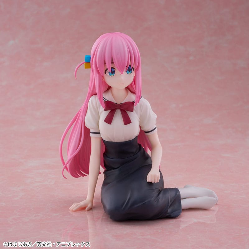 SU ORDINAZIONE Bocchi the Rock! PVC Statue 1/6 Hitori Gotoh Casual Wear Ver. 14 cm