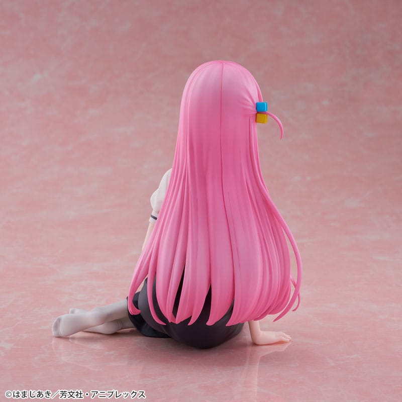 SU ORDINAZIONE Bocchi the Rock! PVC Statue 1/6 Hitori Gotoh Casual Wear Ver. 14 cm