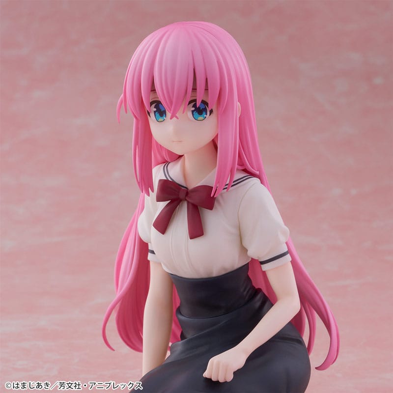 SU ORDINAZIONE Bocchi the Rock! PVC Statue 1/6 Hitori Gotoh Casual Wear Ver. 14 cm
