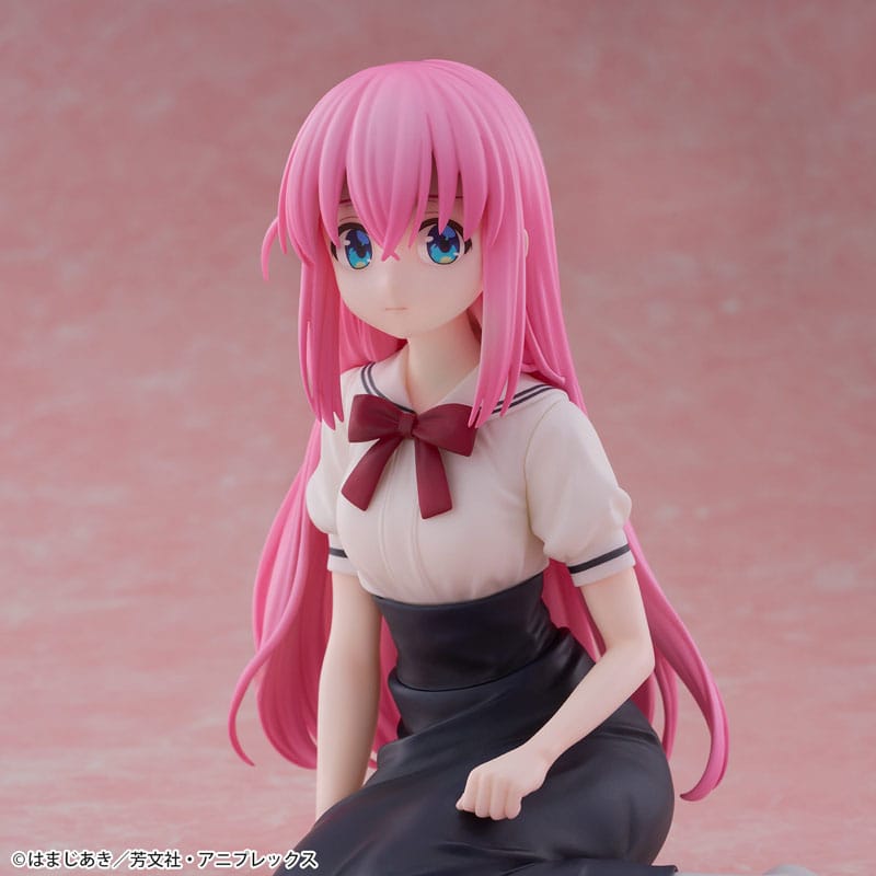 SU ORDINAZIONE Bocchi the Rock! PVC Statue 1/6 Hitori Gotoh Casual Wear Ver. 14 cm
