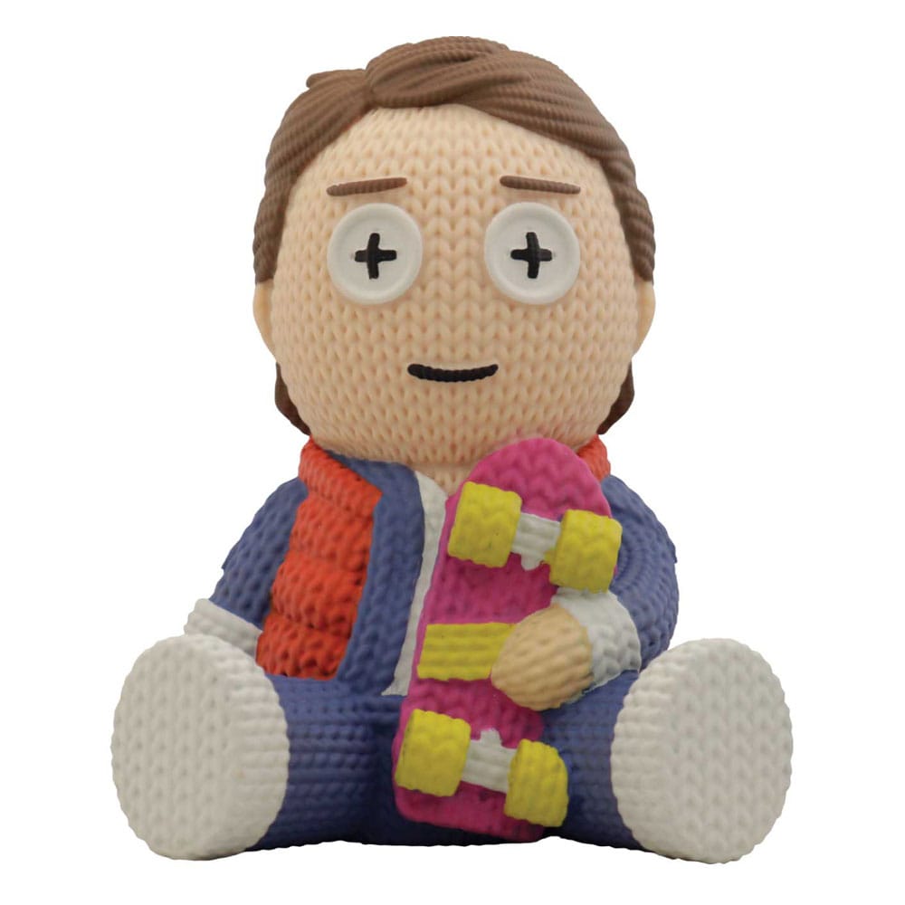 AUF BESTELLUNG HERGESTELLT Zurück in die Zukunft Vinylfigur Marty McFly 13 cm *SONDERPREIS*