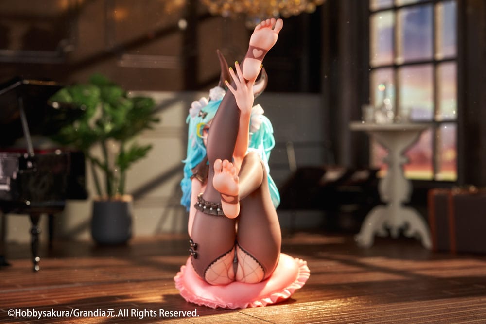 PREORDINE+ CHIUSO 02/2025 Original IllustrationPVC Statue 1/7 Rabbit Girl illustration by Gen Grandia 18 cm