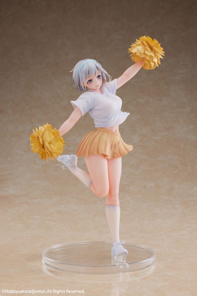 SU ORDINAZIONE Original IllustrationPVC Statue 1/6 Cheerleader Riku illustration by Jonsun Limited Edition 29 cm *PREZZO SPECIALE*