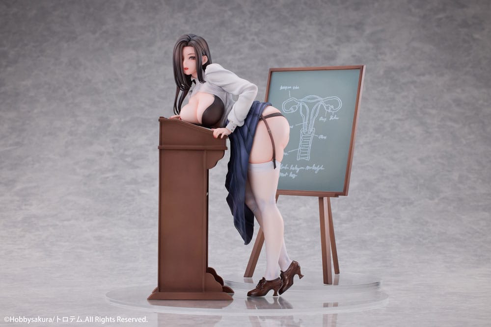 SU ORDINAZIONE Original Illustration PVC Statue 1/7 Martha-sensei illustration by Throtem Bonus Inclusive Limited Edition 23 cm *PREZZO SPECIALE* ESAURITO