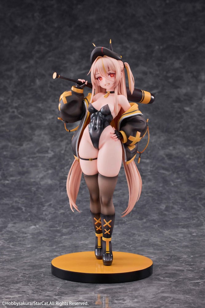 PREORDINE CHIUSO 04/2025 Original Character PVC Statue 1/6 Rainbow Nanohana Hoshi Illustrated by StarCat 27 cm (PREORDINE NON CANCELLABILE)