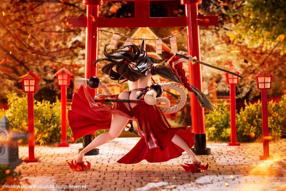 PREORDINE 07/2025 Original Illustration Ying Mo illustration by Kishi yasuri 25 cm Statue 1/7 (PREORDINE NON CANCELLABILE)