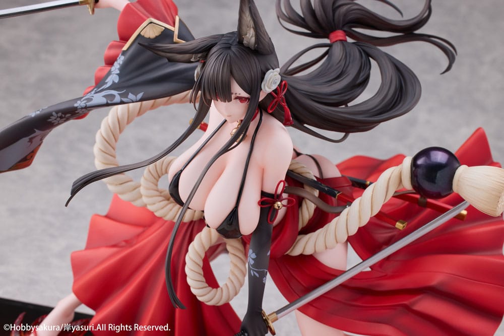 PREORDINE 07/2025 Original Illustration Ying Mo illustration by Kishi yasuri 25 cm Statue 1/7 (PREORDINE NON CANCELLABILE)