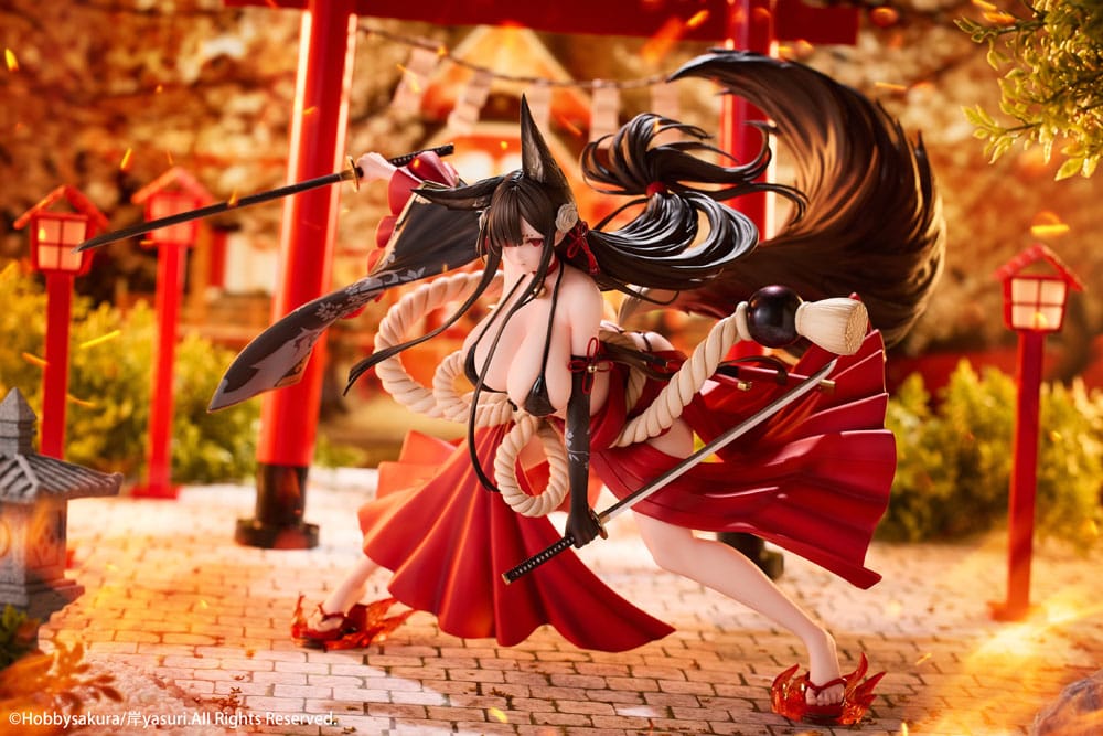 PREORDINE 07/2025 Original Illustration PVC Statue 1/7 Ying Mo illustration by Kishi yasuri Deluxe Edition 25 cm (PREORDINE NON CANCELLABILE)