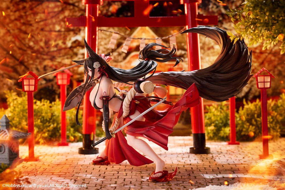 PREORDINE 07/2025 Original Illustration PVC Statue 1/7 Ying Mo illustration by Kishi yasuri Deluxe Edition 25 cm (PREORDINE NON CANCELLABILE)