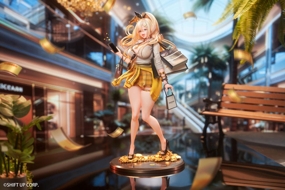 PREORDINE CHIUSO 08/2025 Goddess of Victory: Nikke Rupee 30 cm Statue 1/7 (PREORDINE NON CANCELLABILE)