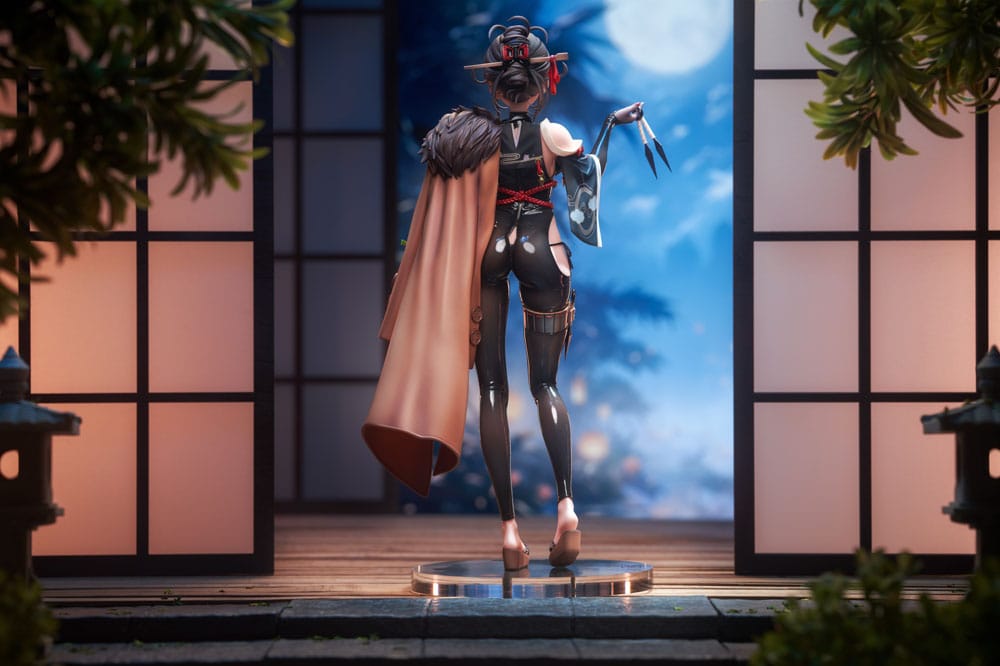 PREORDINE CHIUSO 07/2025 Goddess of Victory: Nikke Statue 1/7 Sakura Midnight Stealth 25 cm (PREORDINE NON CANCELLABILE)