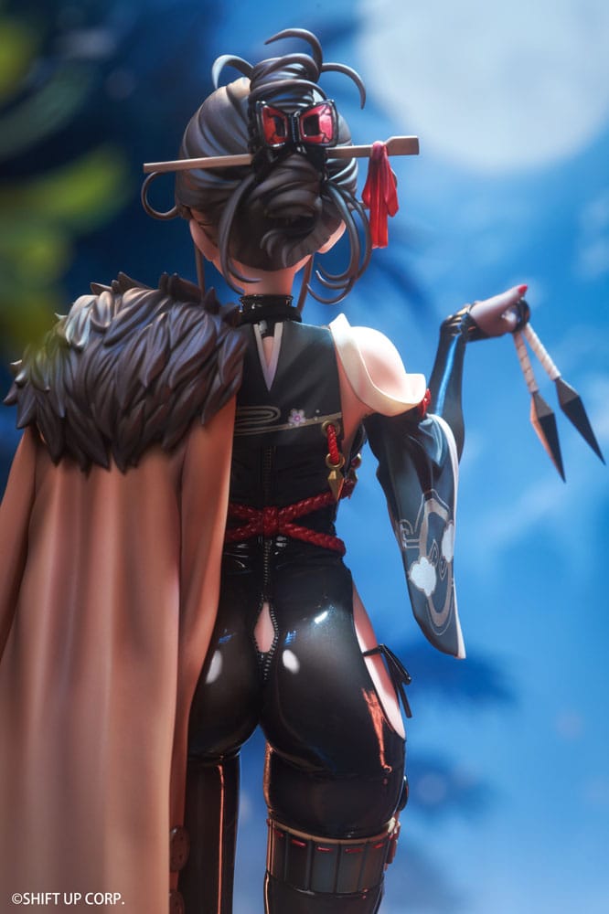 PREORDINE CHIUSO 07/2025 Goddess of Victory: Nikke Statue 1/7 Sakura Midnight Stealth 25 cm (PREORDINE NON CANCELLABILE)