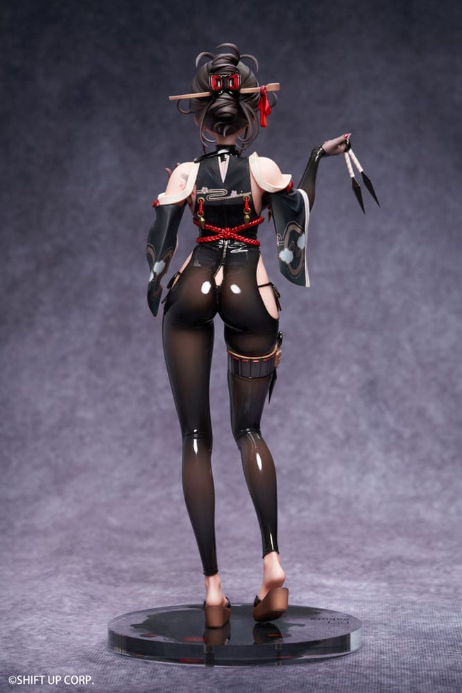 PREORDINE CHIUSO 07/2025 Goddess of Victory: Nikke Statue 1/7 Sakura Midnight Stealth 25 cm (PREORDINE NON CANCELLABILE)