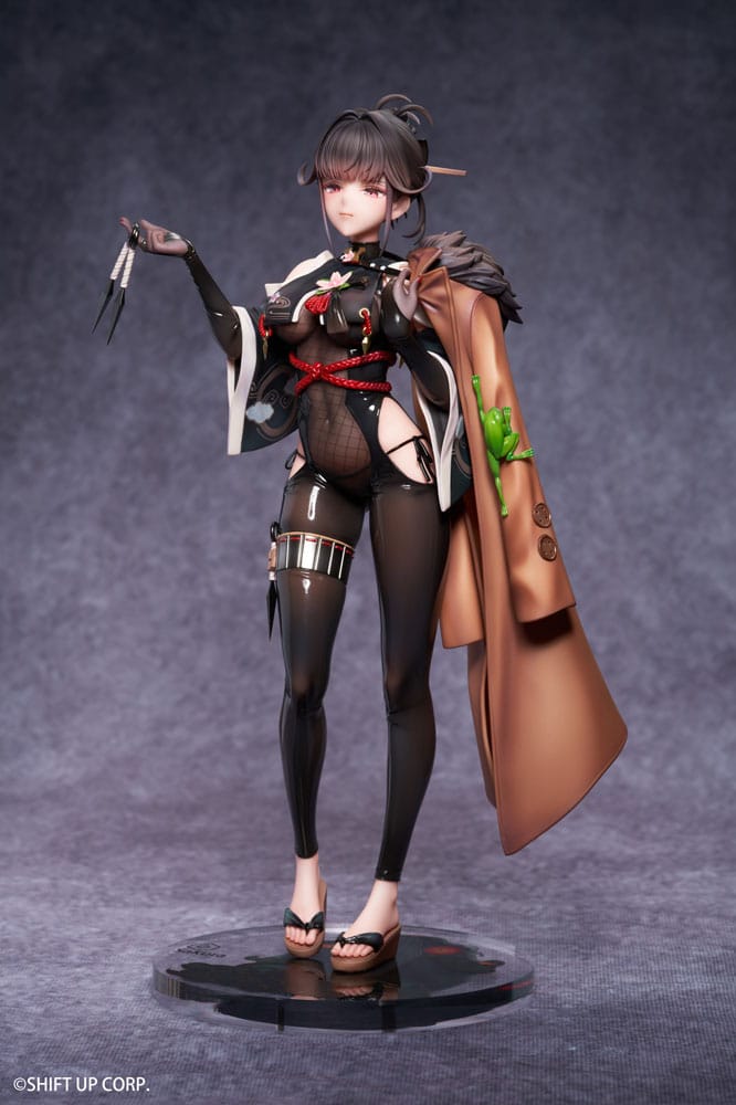 PREORDINE CHIUSO 07/2025 Goddess of Victory: Nikke Statue 1/7 Sakura Midnight Stealth 25 cm (PREORDINE NON CANCELLABILE)