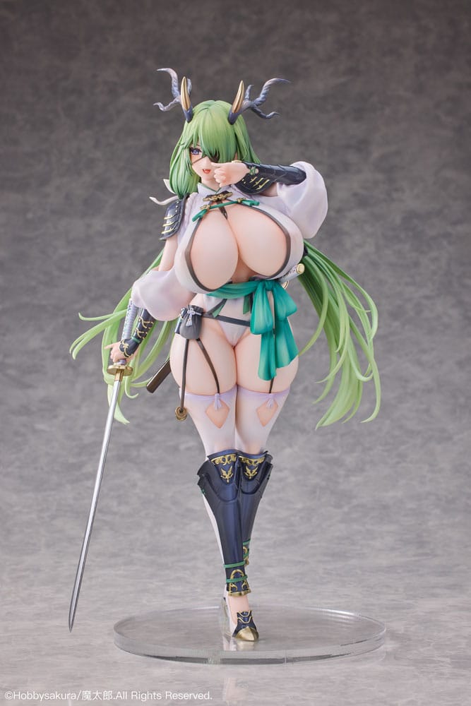 PREORDINE 09/2025 Original Character Dokuganryu-chan Illustrated by Mataro 30 cm Statue 1/6 (PREORDINE NON CANCELLABILE)