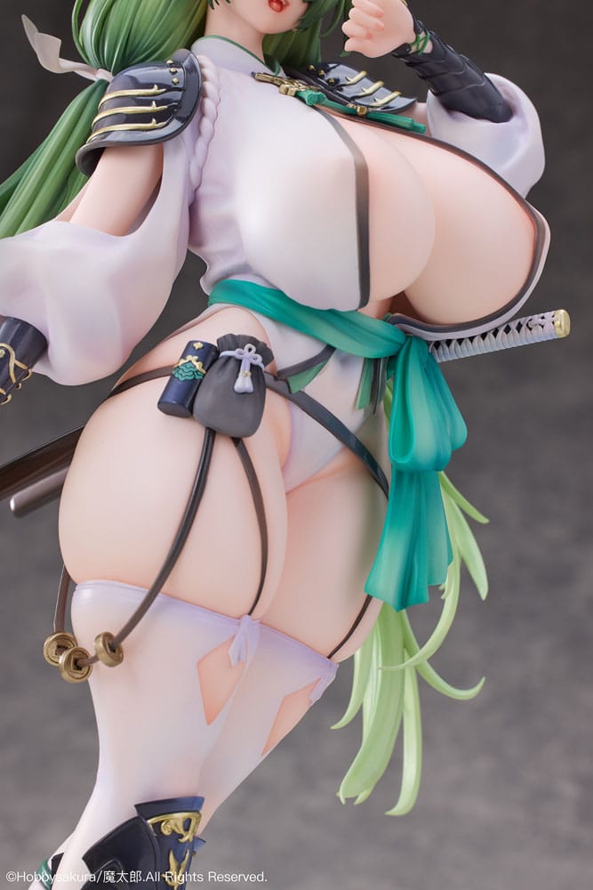 PREORDINE 09/2025 Original Character Dokuganryu-chan Illustrated by Mataro 30 cm Statue 1/6 (PREORDINE NON CANCELLABILE)