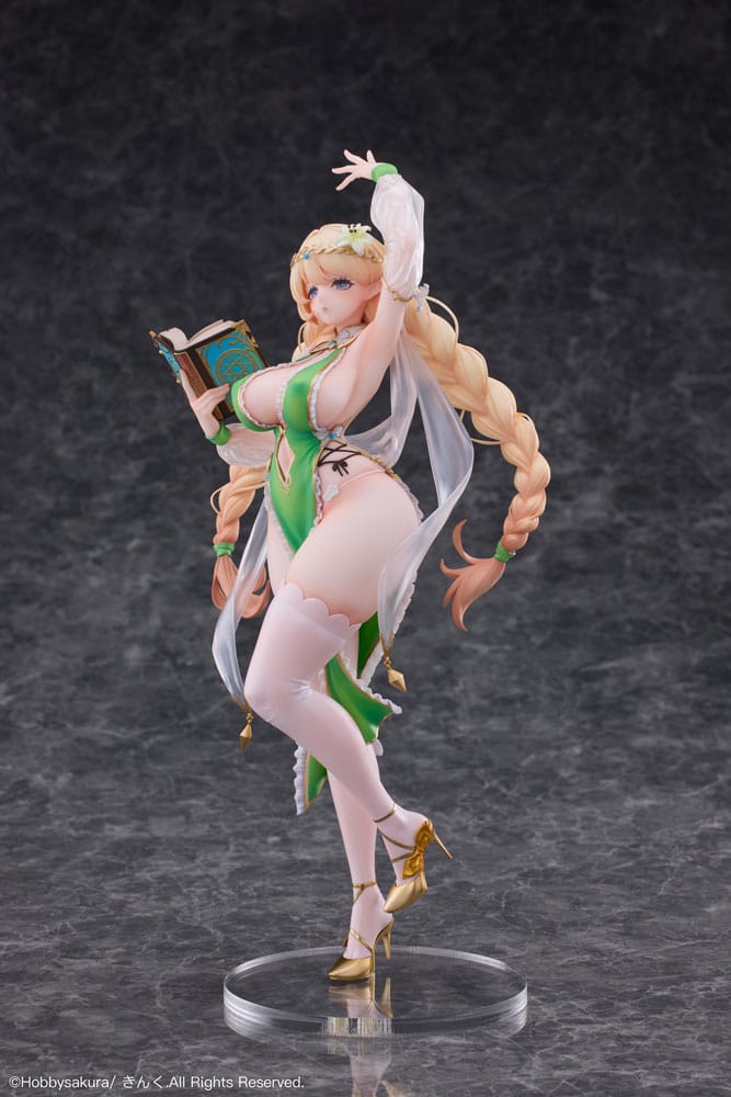 PREORDINE CHIUSO 10/2025 Original Character Elf Sisters Fenniel 28 cm Statue 1/6 (PREORDINE NON CANCELLABILE)
