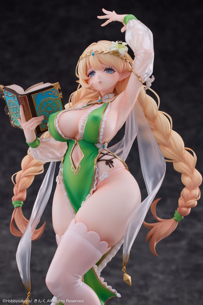 PREORDINE CHIUSO 10/2025 Original Character Elf Sisters Fenniel 28 cm Statue 1/6 (PREORDINE NON CANCELLABILE)