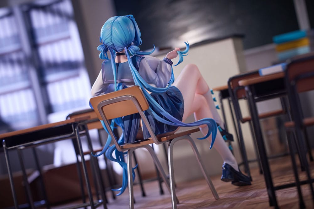 PREORDINE CHIUSO 12/2025 Original Character Statue 1/7 Club Activities Yuzuki Ayazakura Illustration by Tuzhate 18 cm (PREORDINE NON CANCELLABILE)