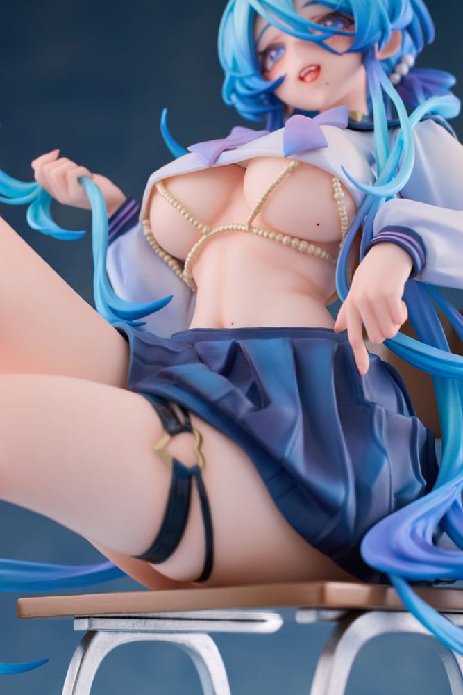 PREORDINE CHIUSO 12/2025 Original Character Statue 1/7 Club Activities Yuzuki Ayazakura Illustration by Tuzhate Limited Edition 18 cm (PREORDINE NON CANCELLABILE)