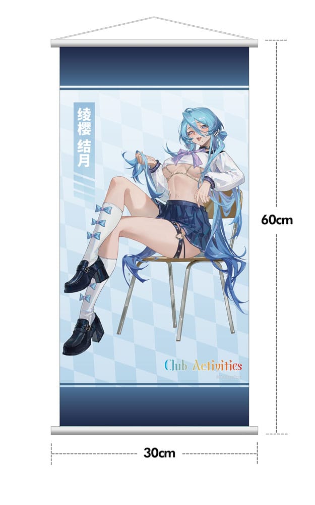 PREORDINE CHIUSO 12/2025 Original Character Statue 1/7 Club Activities Yuzuki Ayazakura Illustration by Tuzhate Limited Edition 18 cm (PREORDINE NON CANCELLABILE)