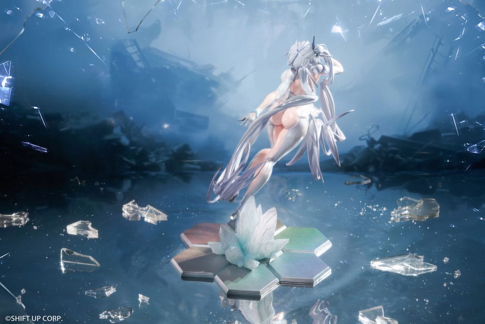 PREORDINE 03/2026 Goddess of Victory: Nikke PVC Statue 1/4 Nikke Cinderella 43 cm (PREORDINE NON CANCELLABILE)