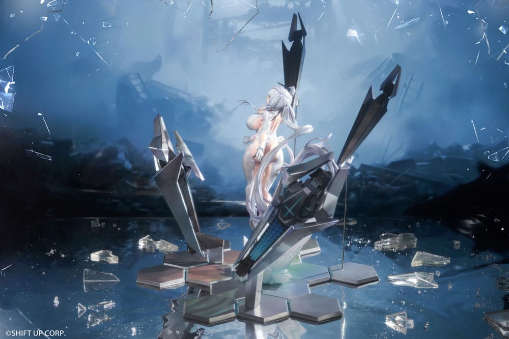 PREORDINE CHIUSO 03/2026 Goddess of Victory: Nikke PVC Statue 1/4 Nikke Cinderella Deluxe 57 cm (PREORDINE NON CANCELLABILE)