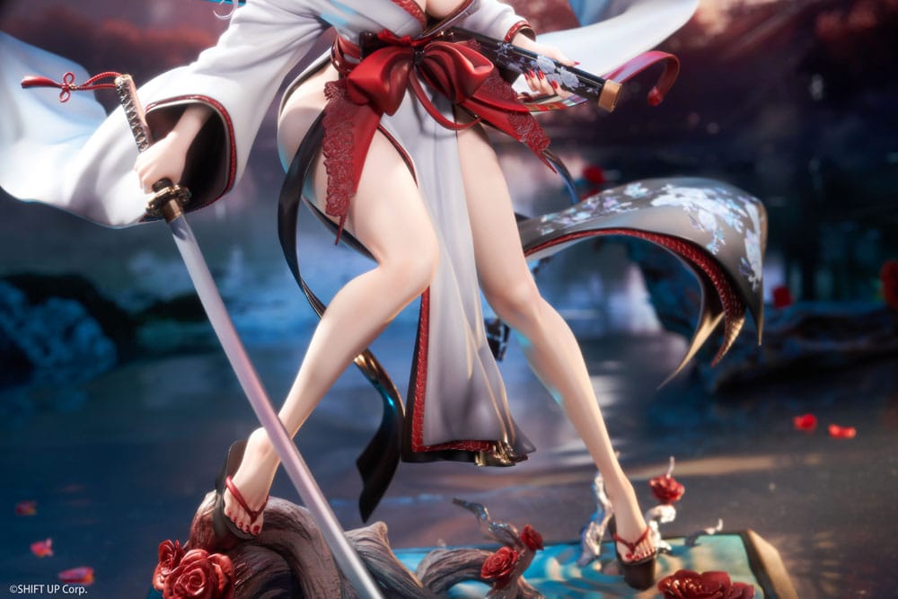 PREORDER+ 10/2026 Goddess of Victory: Nikke PVC Statue 1/4 Scarlet: Black Shadow Longing Flower 45 cm