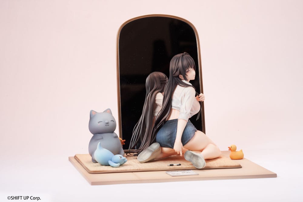 PREORDINE+ 04/2026 Goddess of Victory: Nikke PVC Statue 1/7 Nikke Marciana: School Days Deluxe Edtition 20 cm (PREORDINE NON CANCELLABILE)