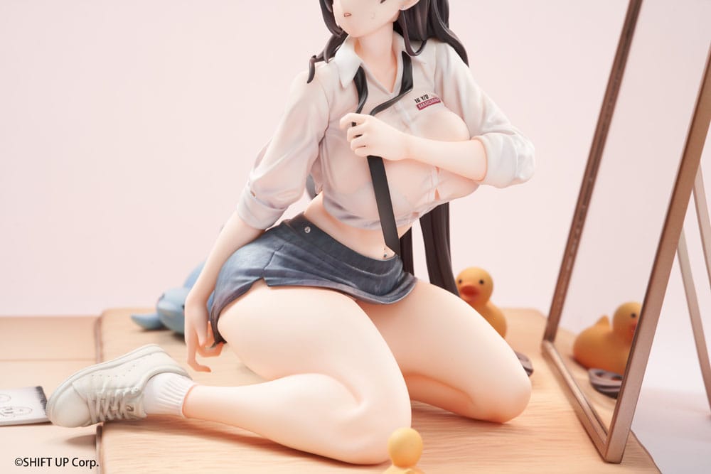 PREORDINE+ 04/2026 Goddess of Victory: Nikke PVC Statue 1/7 Nikke Marciana: School Days Deluxe Edtition 20 cm (PREORDINE NON CANCELLABILE)