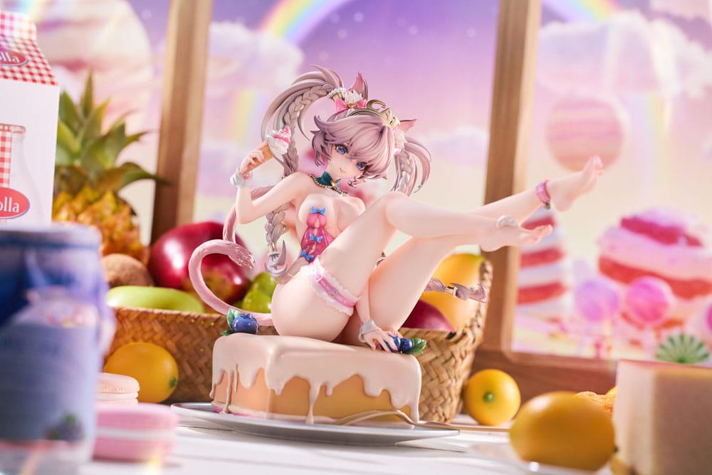 PREORDER+ CLOSED 09/2026 Original Character PVC Statue 1/6 Sweet Cat Illustration by Tuzhate 20 cm (PREORDER NON-CANCELLABLE)