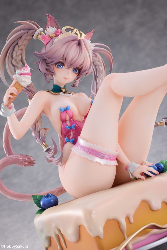 PREORDER+ CLOSED 09/2026 Original Character PVC Statue 1/6 Sweet Cat Illustration by Tuzhate 20 cm (PREORDER NON-CANCELLABLE)
