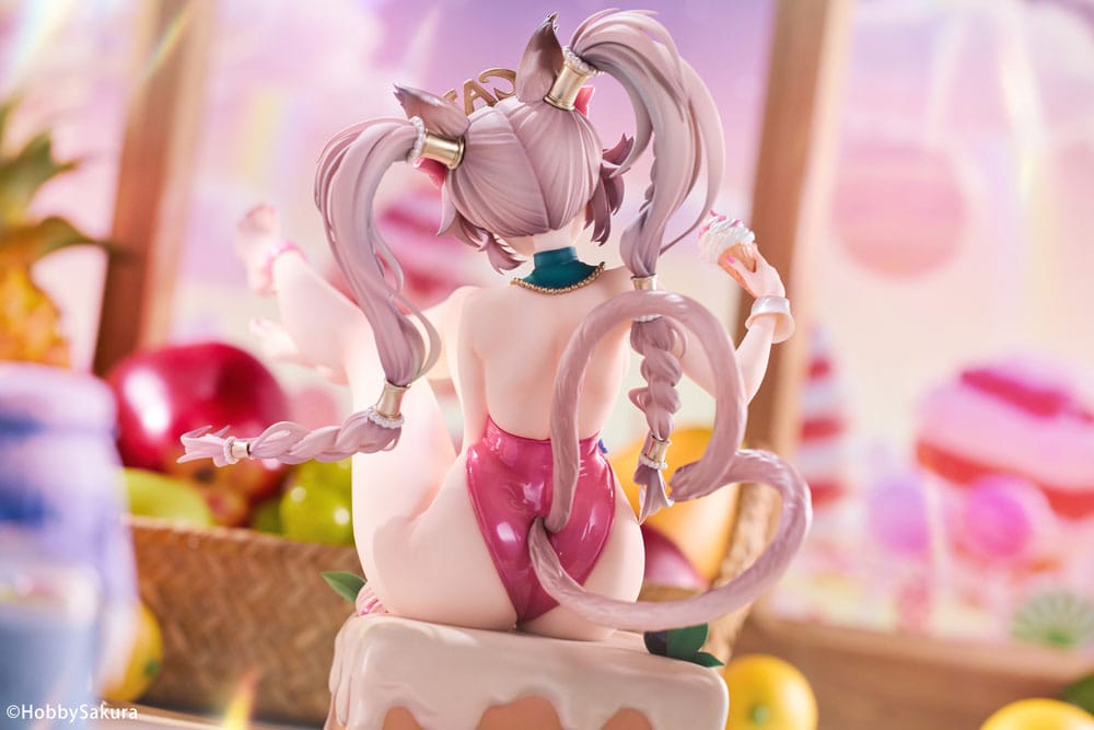 PREORDER+ CLOSED 09/2026 Original Character PVC Statue 1/6 Sweet Cat Illustration by Tuzhate Deluxe Edition 20 cm (PREORDER NON-CANCELLABLE)