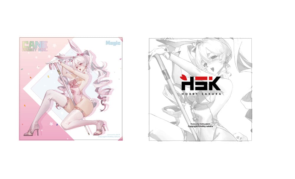 PREORDINE CHIUSO 07/2026 Original Character PVC Statue 1/6 Cane Rabbit Girl Deluxe Edition 22 cm (PREORDINE NON CANCELLABILE)