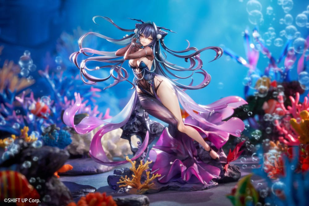 PREORDER+ 02/2027 Goddess of Victory: Nikke PVC Statue 1/7 Little Mermaid Abyss Flower 24 cm