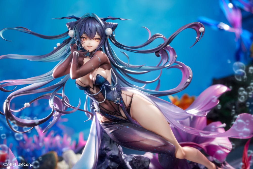 PREORDER+ 02/2027 (NOT CANCELABLE) Goddess of Victory: Nikke PVC Statue 1/7 Little Mermaid Abyss Flower Deluxe Edition 24 cm