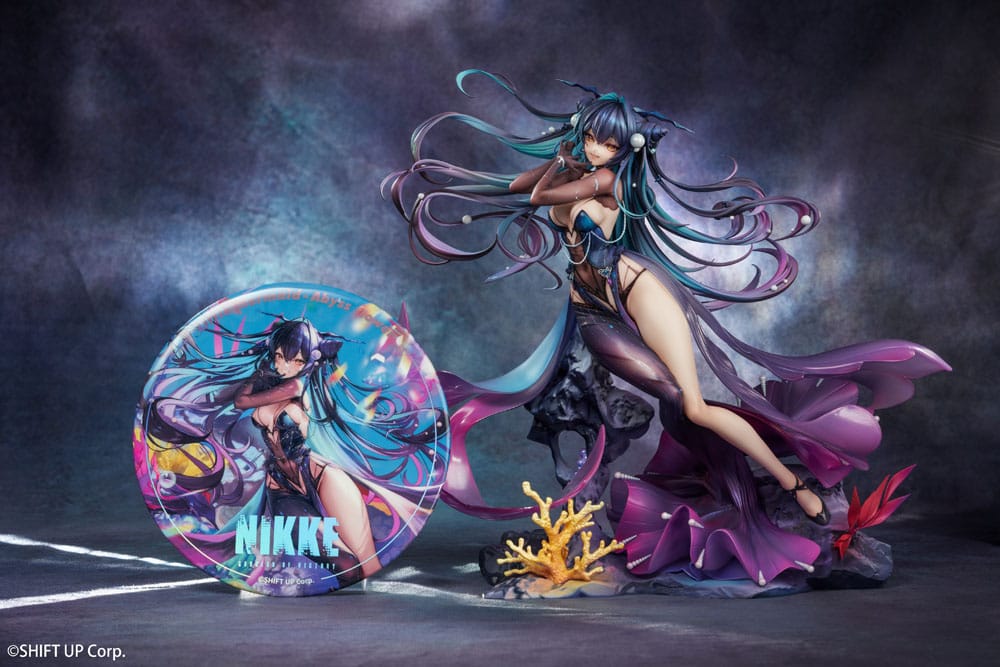 PREORDER+ 02/2027 (NOT CANCELABLE) Goddess of Victory: Nikke PVC Statue 1/7 Little Mermaid Abyss Flower Deluxe Edition 24 cm