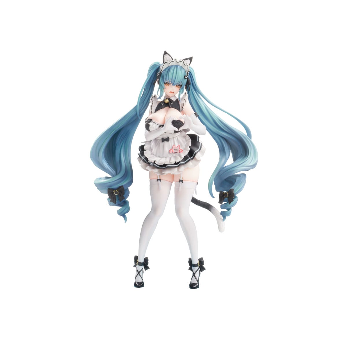 VORBESTELLUNG+ 09/2026 Göttin des Sieges: Nikke PVC-Statue 1/10 Privaty: Unkind Maid 19 cm