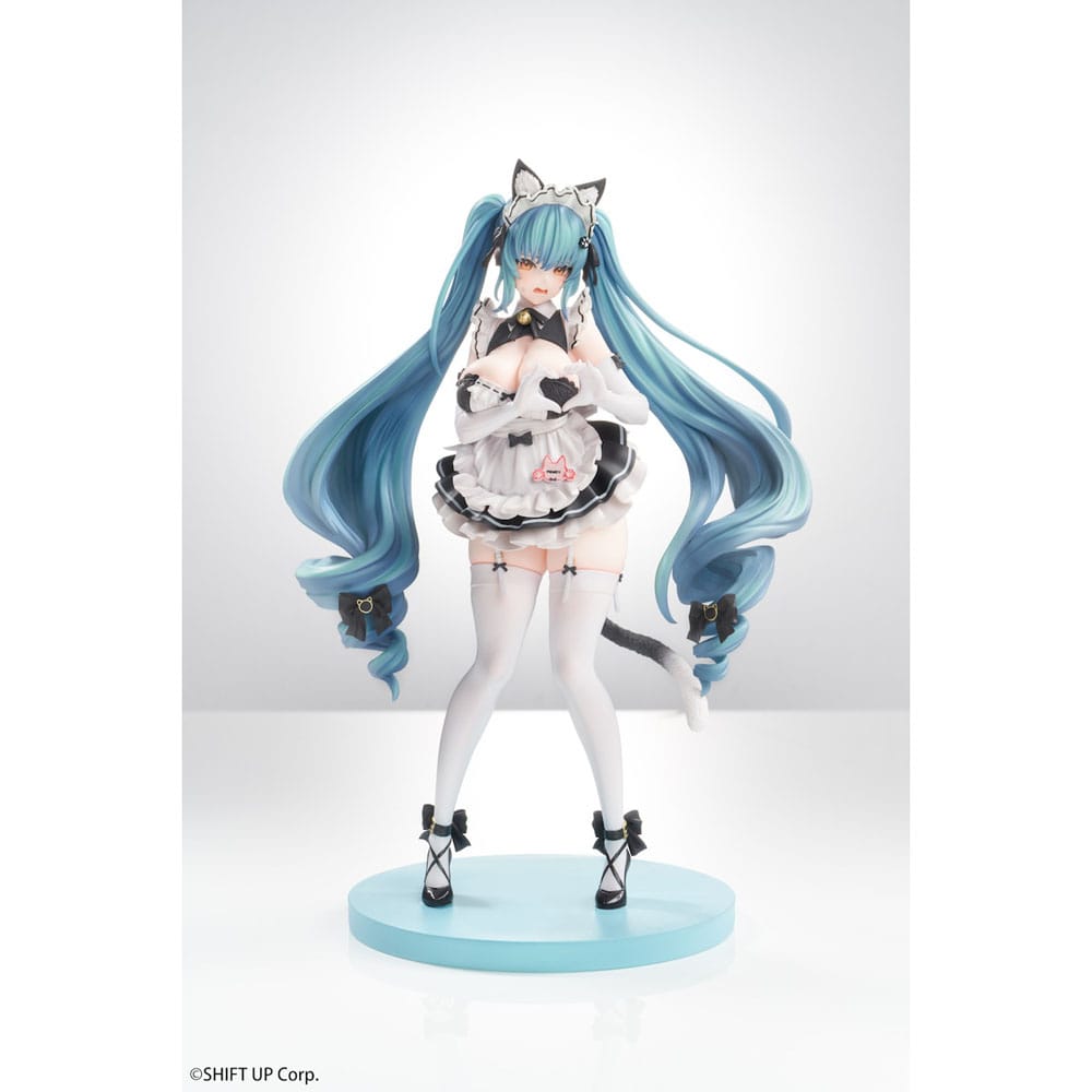 VORBESTELLUNG+ 09/2026 Göttin des Sieges: Nikke PVC-Statue 1/10 Privaty: Unkind Maid 19 cm