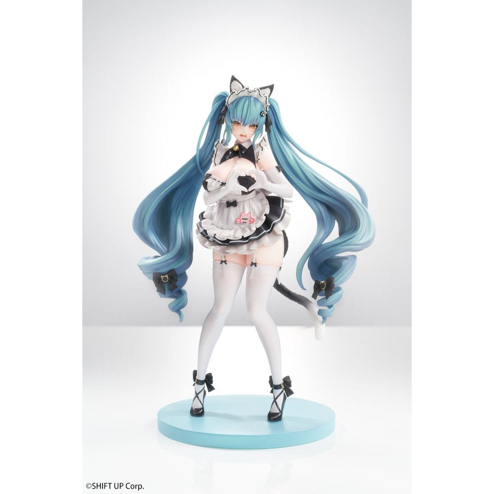 VORBESTELLUNG+ 09/2026 Göttin des Sieges: Nikke PVC-Statue 1/10 Privaty: Unkind Maid 19 cm
