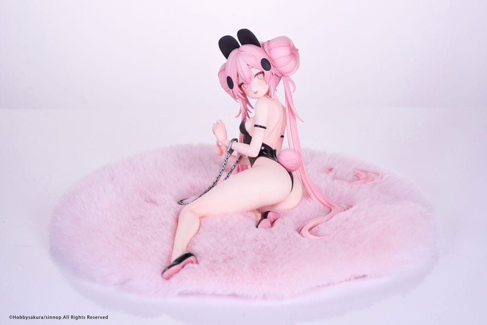 PREORDER+ 12/2026 (NOT CANCELABLE) Original Character PVC Statue 1/6 Shin no Ten P Bunny Ver. Deluxe Edition 11 cm