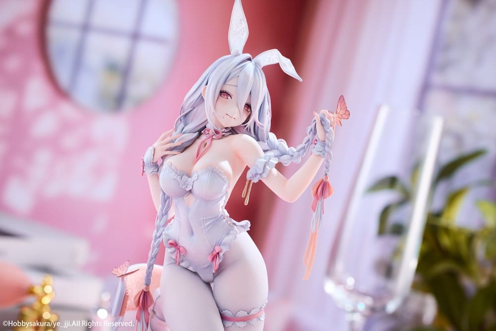 PREORDINE+ 04/2027 (NON CANCELLABILE) Original Character PVC Figure 1/6 Mari Bunny Ver. illustration by ye_jji Deluxe Edition 30 cm