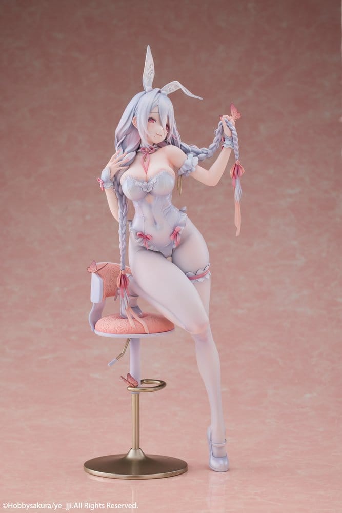 PREORDINE+ 04/2027 (NON CANCELLABILE) Original Character PVC Figure 1/6 Mari Bunny Ver. illustration by ye_jji Deluxe Edition 30 cm
