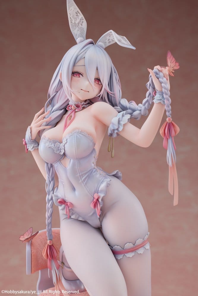 PREORDINE+ 04/2027 (NON CANCELLABILE) Original Character PVC Figure 1/6 Mari Bunny Ver. illustration by ye_jji Deluxe Edition 30 cm