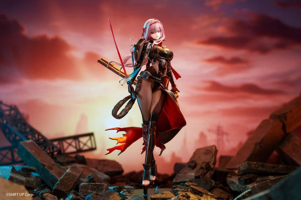 PREORDINE+ 02/2027 Goddess of Victory: Nikke PVC Figure 1/10 Scarlet: Black Shadow 21 cm