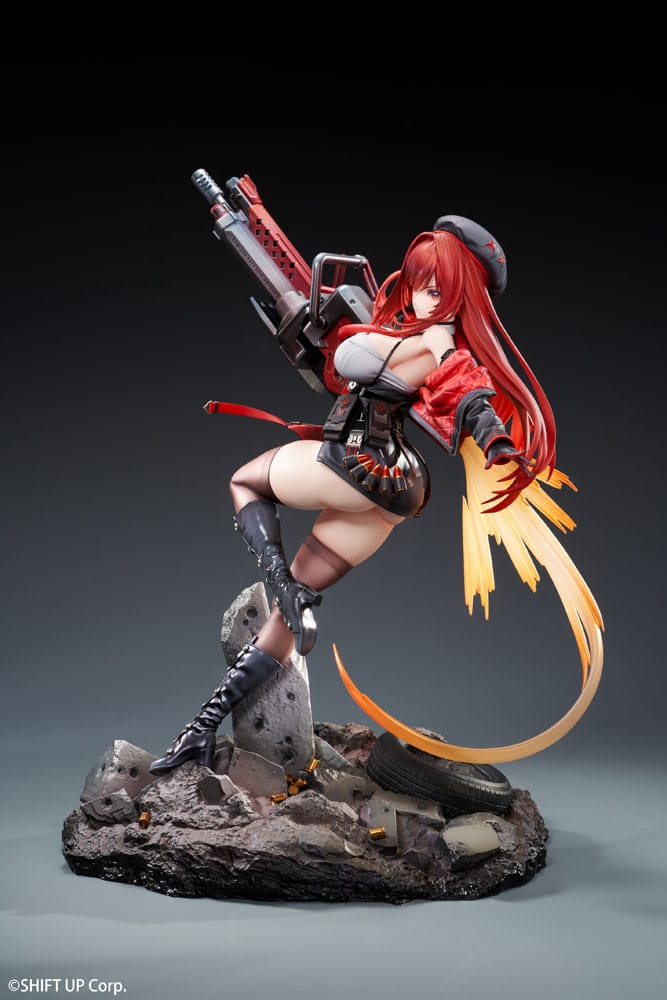 VORBESTELLUNG + 12/2026 (NICHT STORNIERBAR) Göttin des Sieges: Nikke PVC-Statue 1/4 Nikke Rapi: Red Hood 47 cm