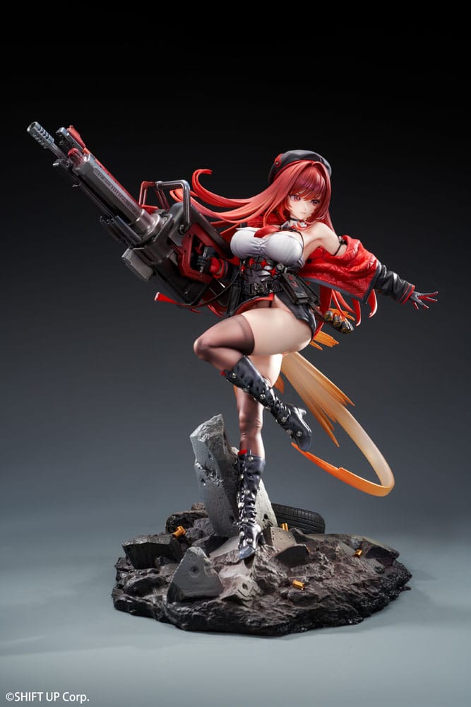 VORBESTELLUNG + 12/2026 (NICHT STORNIERBAR) Göttin des Sieges: Nikke PVC-Statue 1/4 Nikke Rapi: Red Hood 47 cm