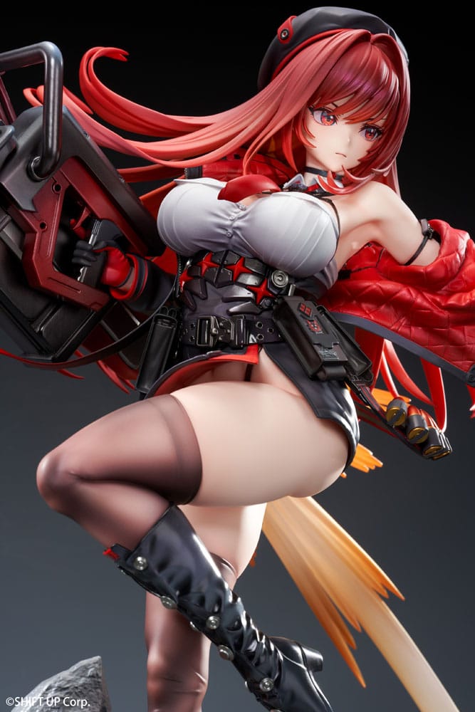 VORBESTELLUNG + 12/2026 (NICHT STORNIERBAR) Göttin des Sieges: Nikke PVC-Statue 1/4 Nikke Rapi: Red Hood 47 cm