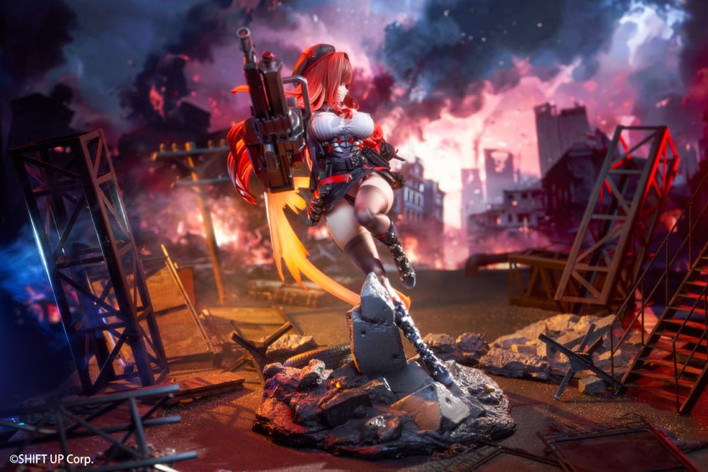 VORBESTELLUNG + 12/2026 (NICHT STORNIERBAR) Göttin des Sieges: Nikke PVC-Statue 1/4 Nikke Rapi: Red Hood DX Ver. 47 cm